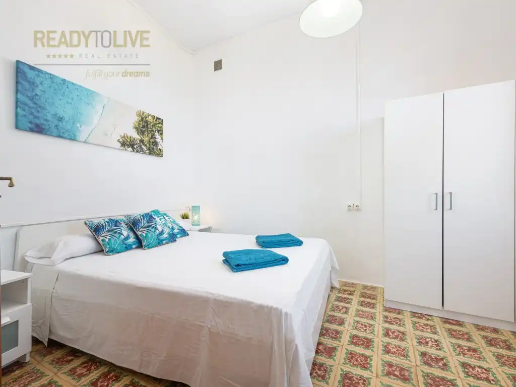 Habitación de Casa o chalet de alquiler en Alcúdia con Terraza, Amueblado y Microondas