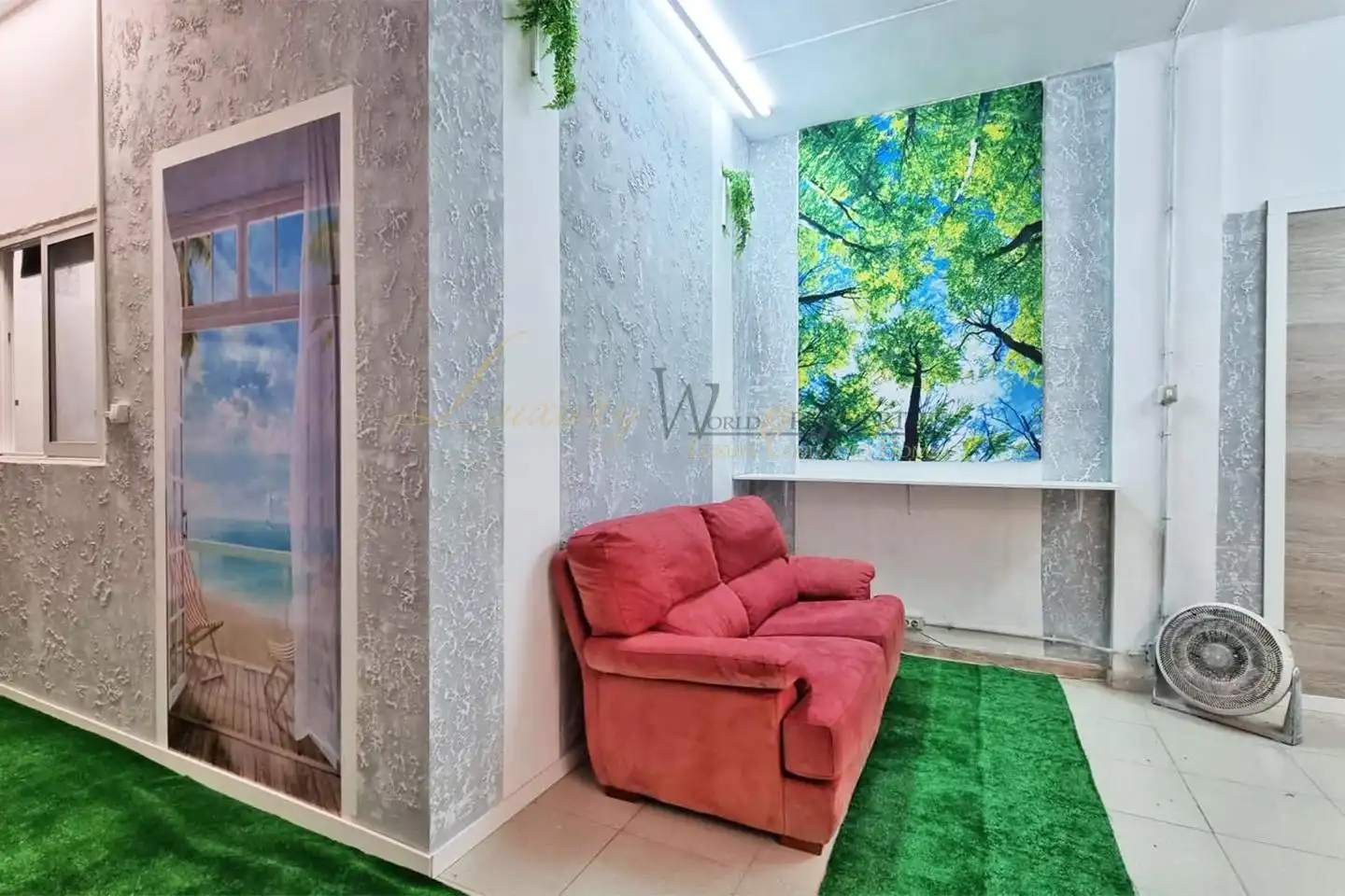 Living room of Commercial properties for sale in Arona  with Air Conditioner and Furnished
