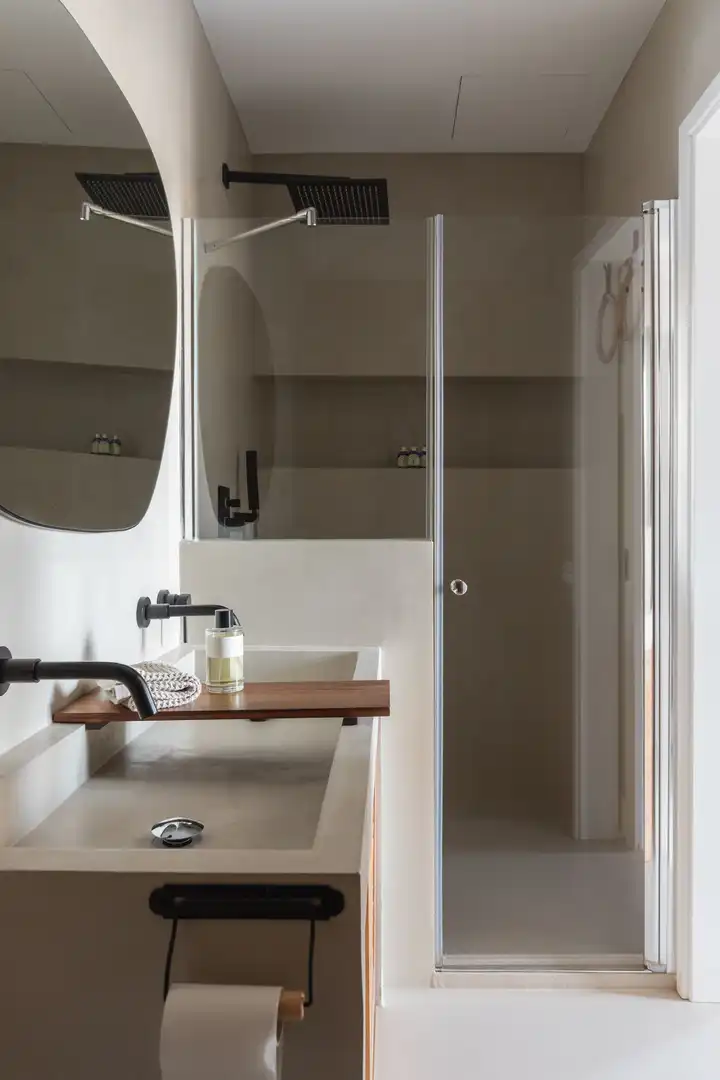 Bathroom of Apartments for sale in Málaga  with Balcony