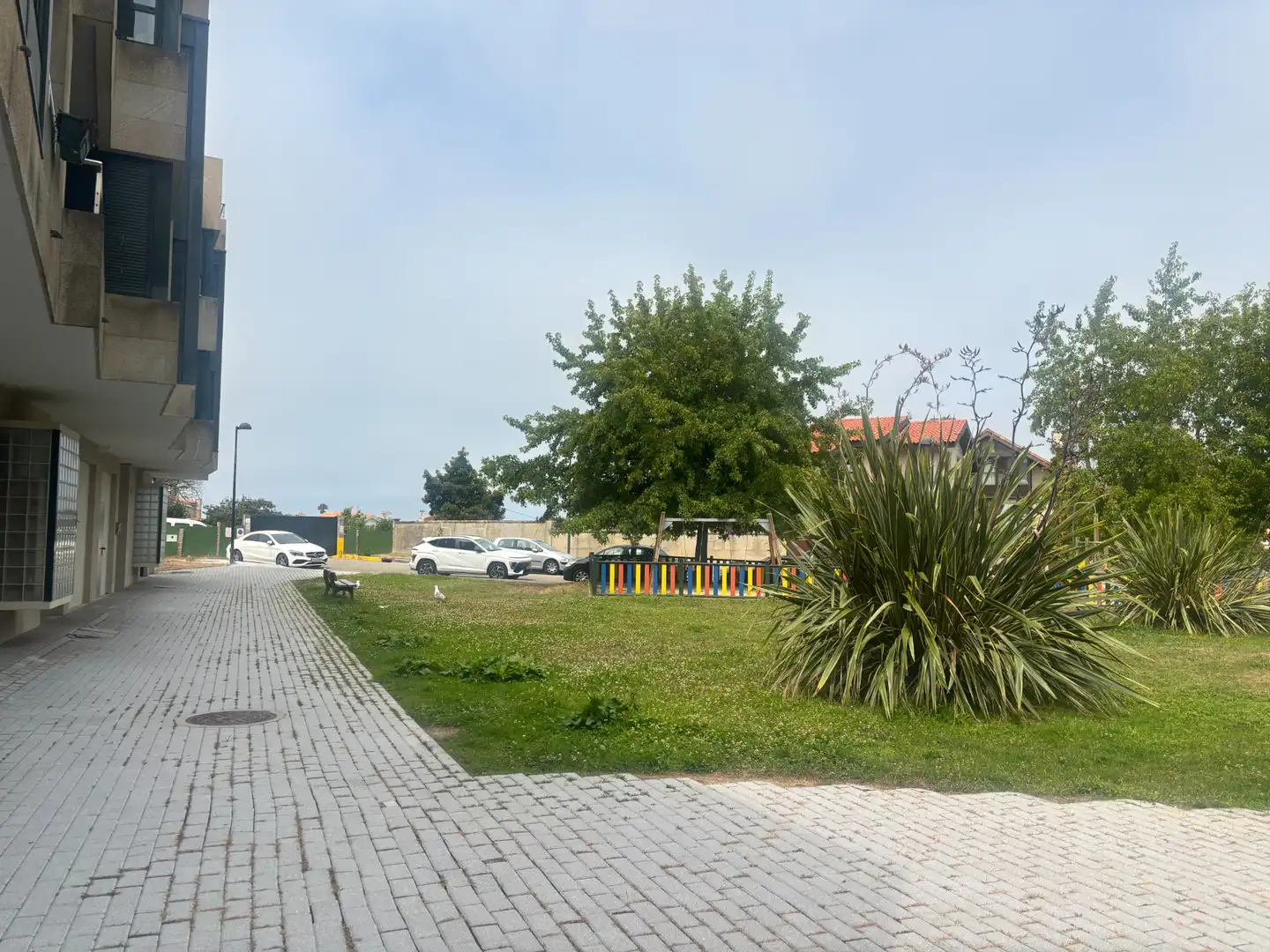 Parking of Apartments for rent in Vigo   with Heating, Oven and Washing machine