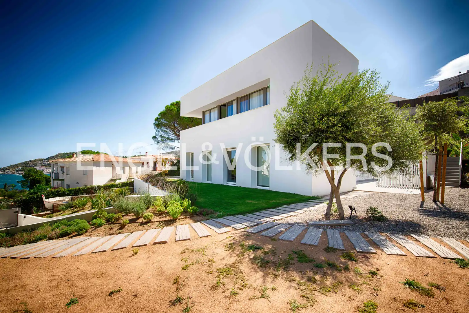 Vista exterior de Casa o chalet en venta en El Port de la Selva con Calefacción, Jardín privado y Terraza