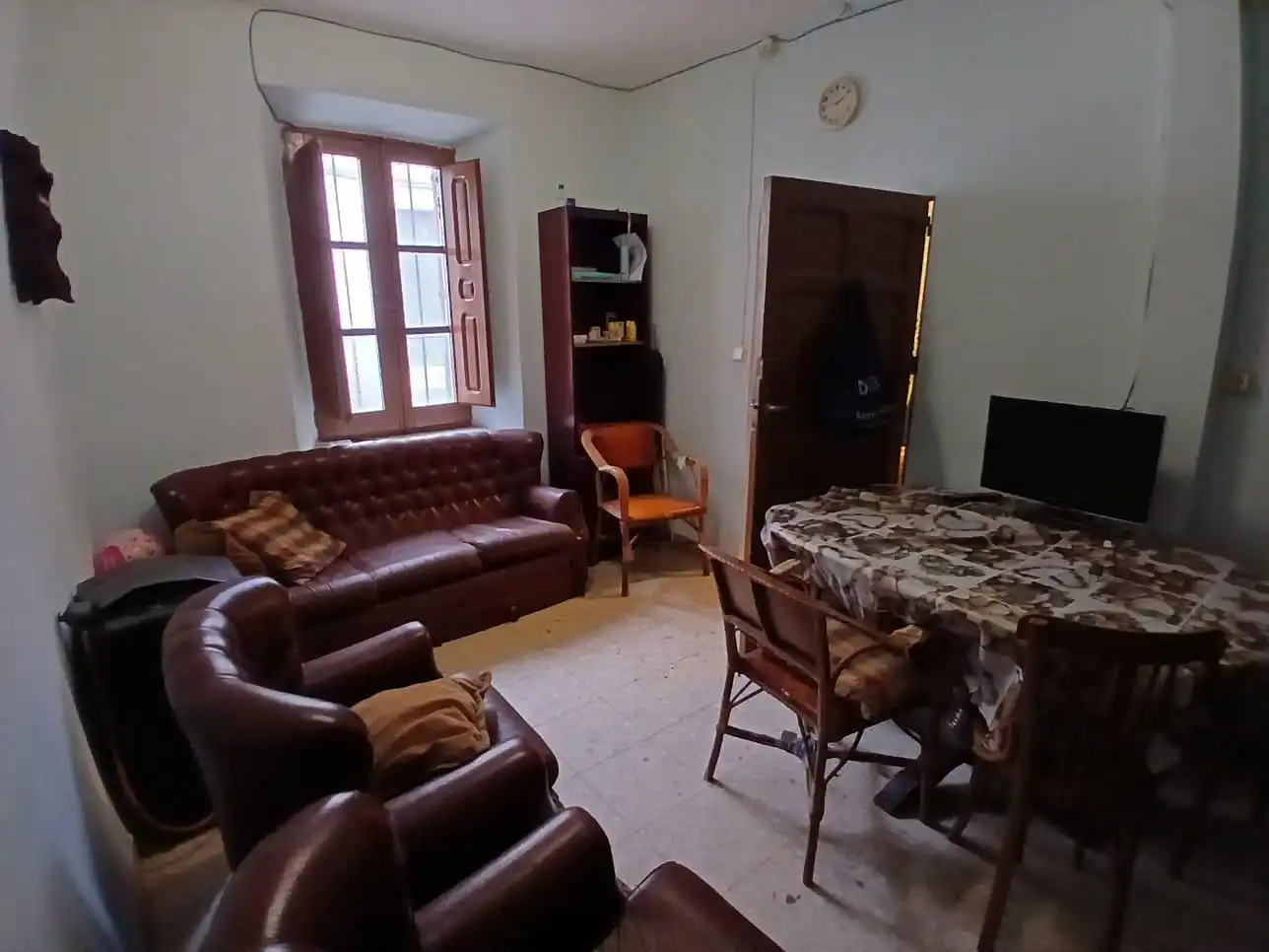 Sala d'estar de Casa o xalet en venda en Olombrada amb Traster i Moblat