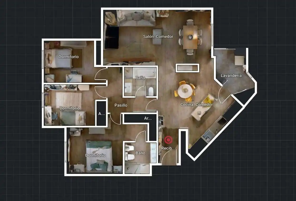 Piso en venta en Pinto con Aire acondicionado, Calefacción y Parquet