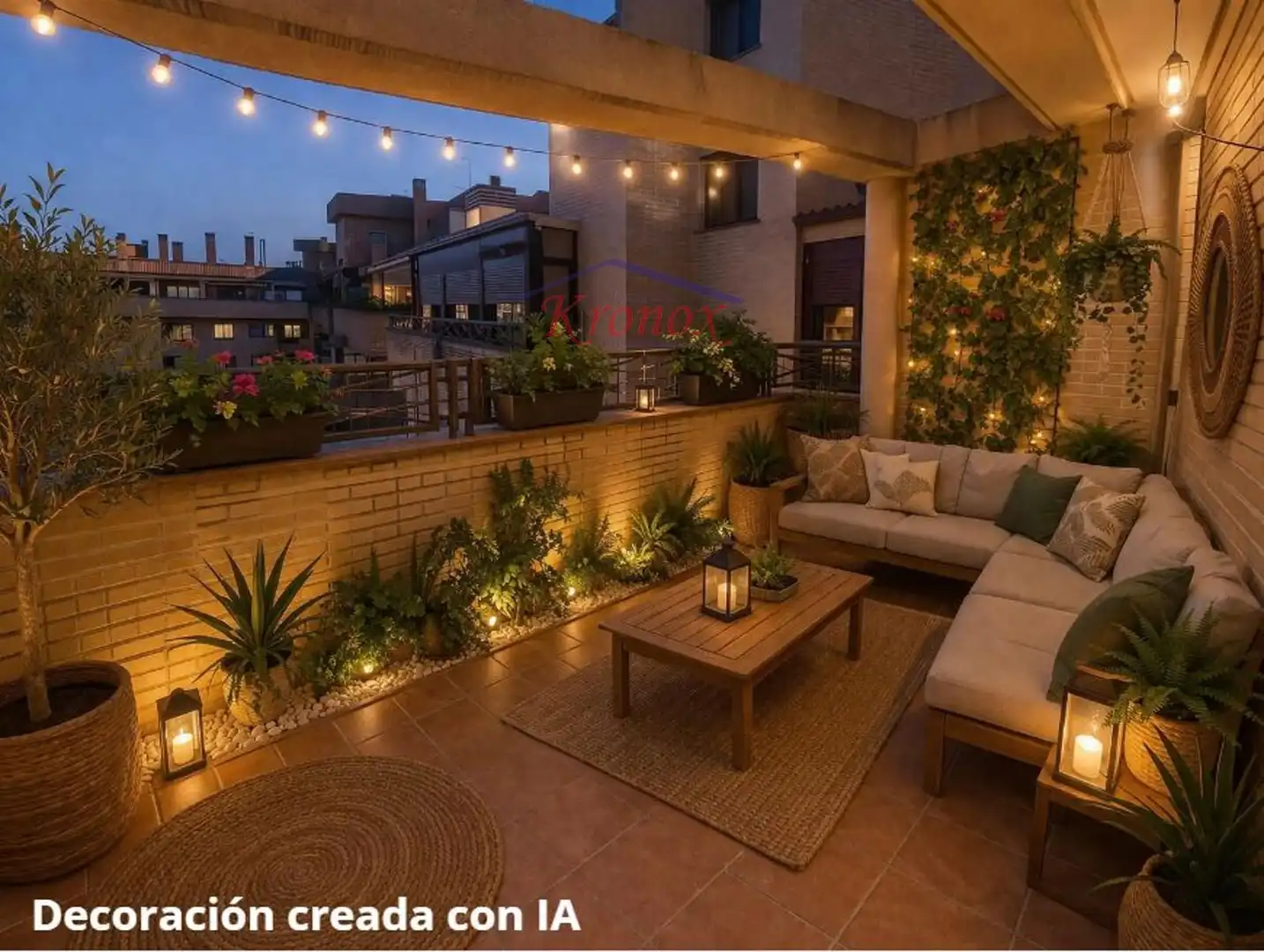 Terrace of Attic for sale in  Madrid Capital  with Air Conditioner, Heating and Terrace