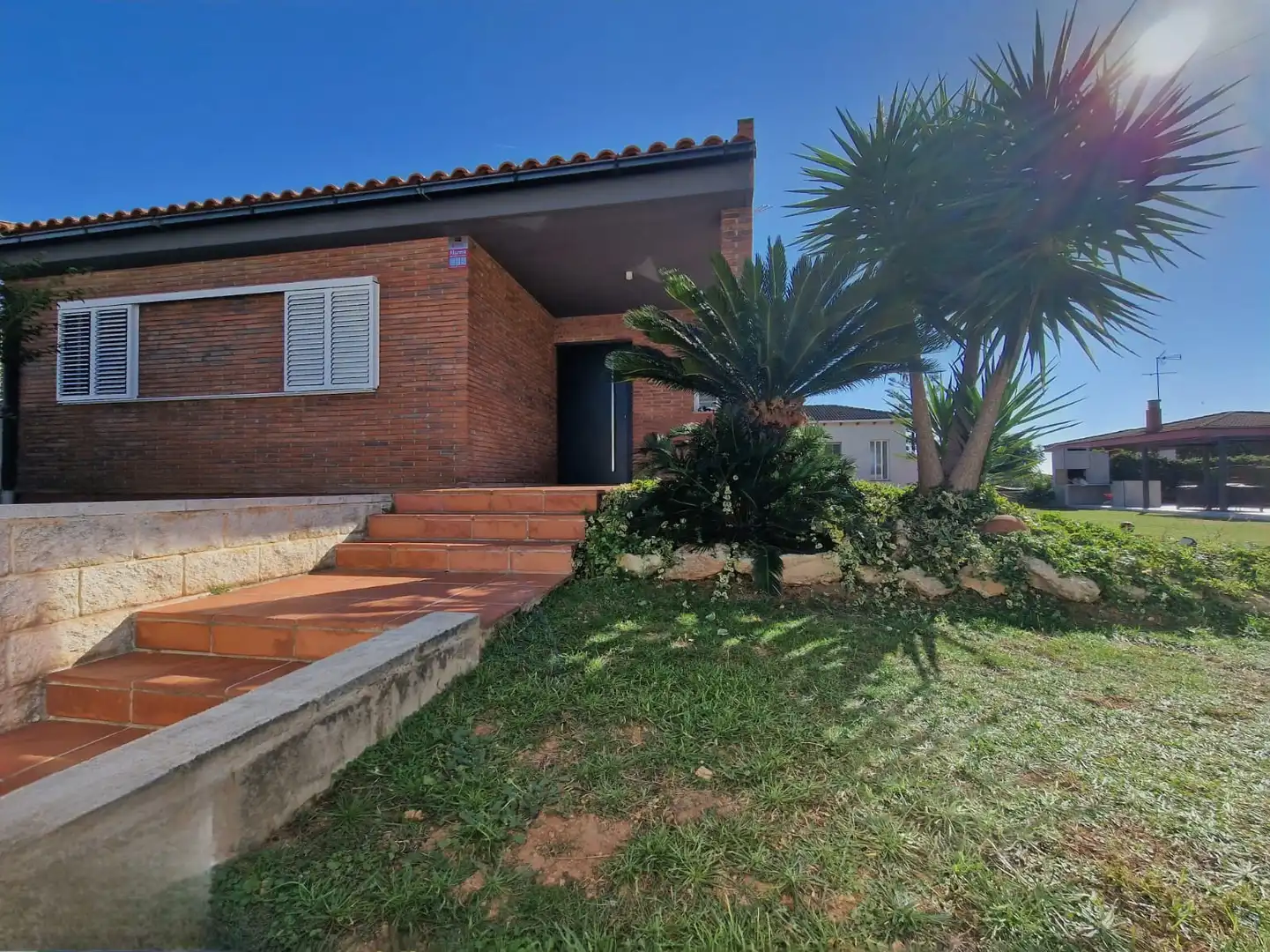 Exterior view of Houses for sale in Cunit  with Air Conditioner, Heating and Private garden