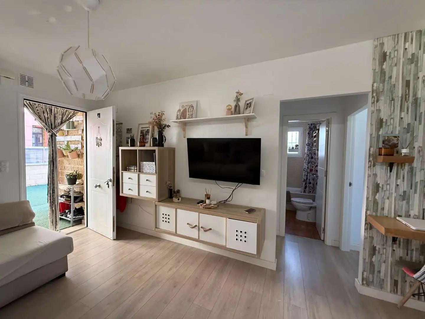 Sala de estar de Apartamento en venta en Nueva Torrevieja - Aguas Nuevas