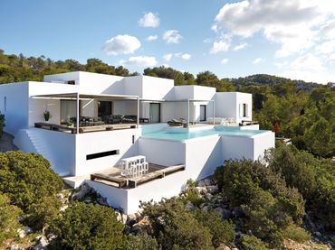 Xalet amb piscina en venda a Sant Joan de Labritja