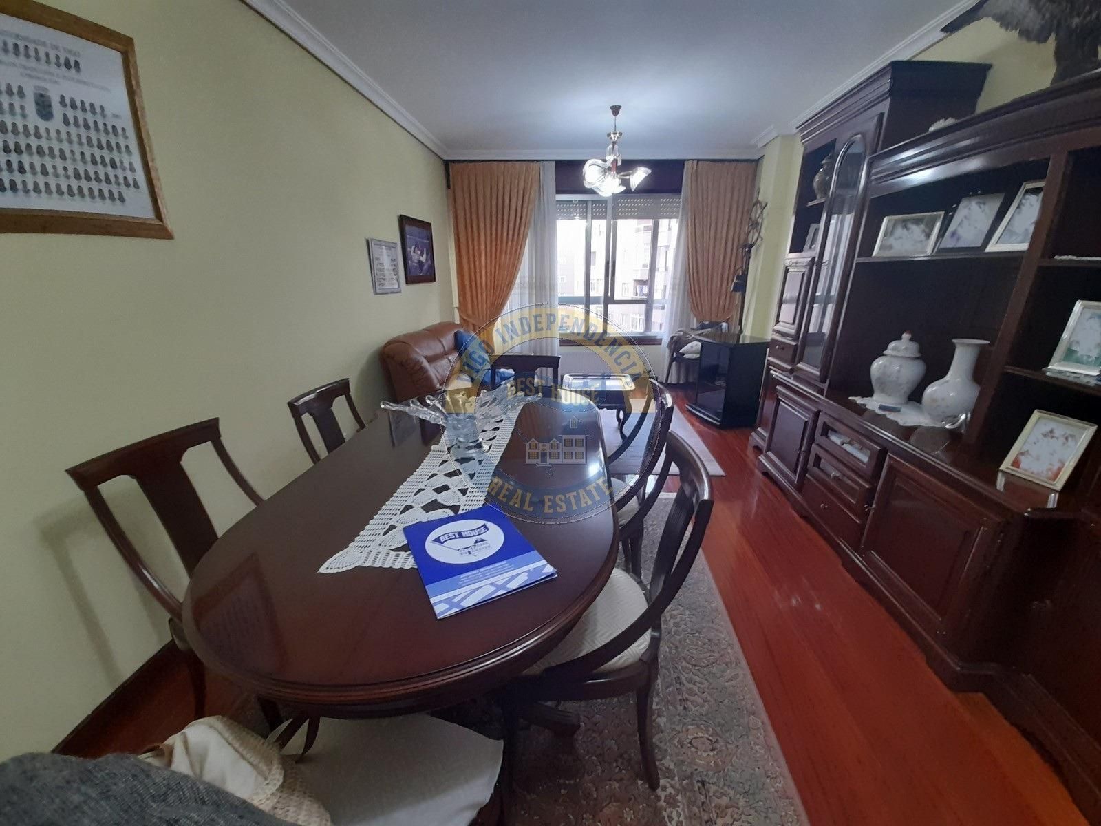 Dining room of Flat for sale in Vigo   with Heating and Storage room