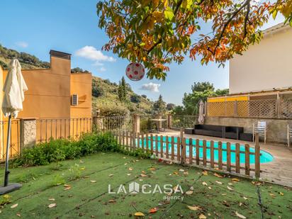 Garden of House or chalet for sale in  Barcelona Capital  with Heating, Terrace and Swimming Pool