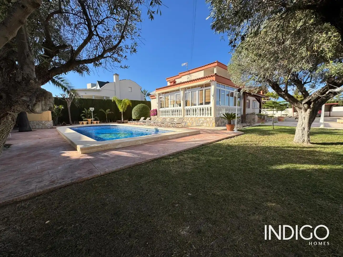 Jardín de Casa o chalet en venta en Mutxamel con Aire acondicionado, Calefacción y Terraza
