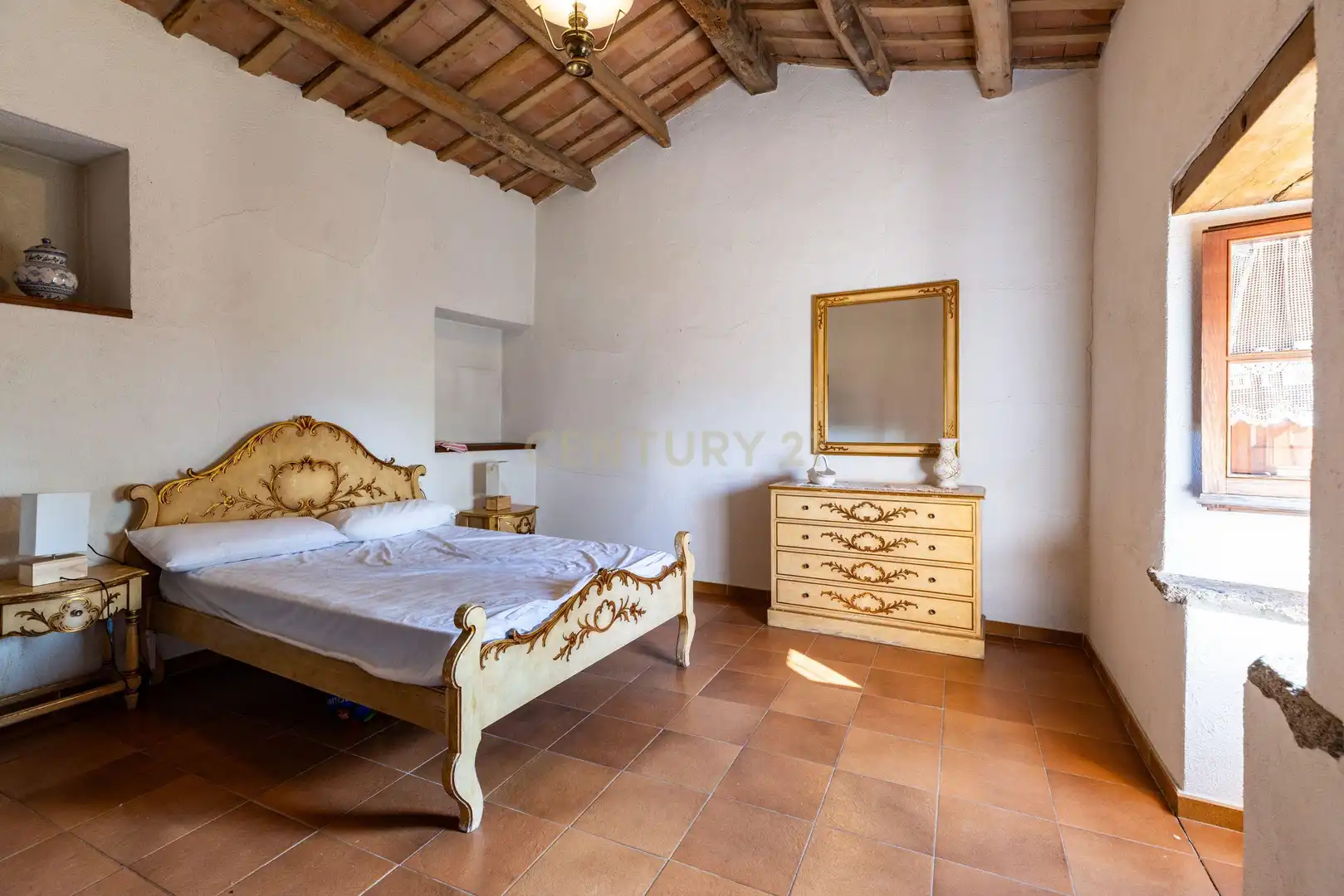 Bedroom of Country homes for sale in Llagostera, Girona