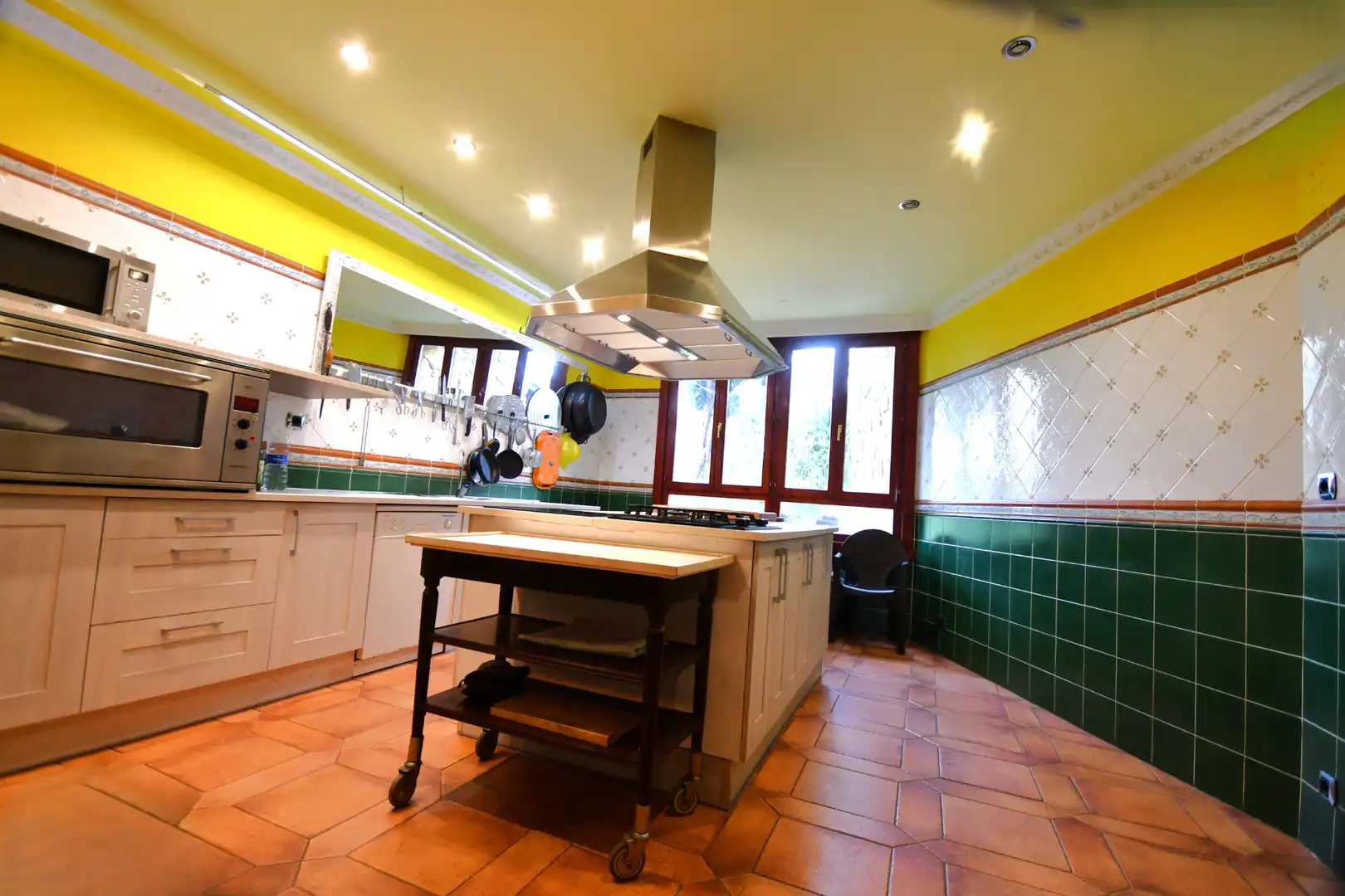 Kitchen of Houses for sale in Lardero  with Air Conditioner, Heating and Private garden