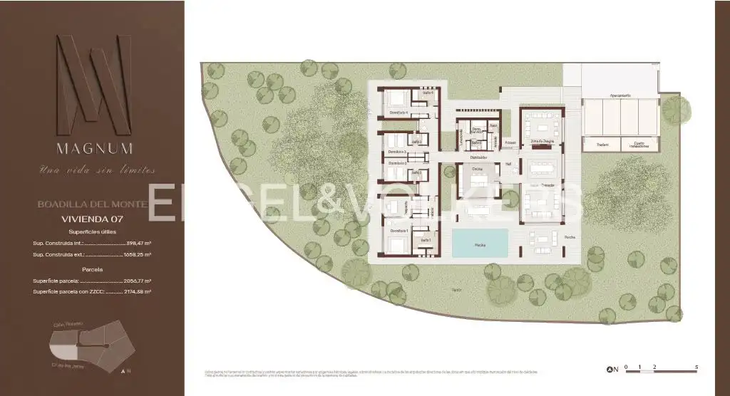 Casa o chalet en venta en Boadilla del Monte con Aire acondicionado, Calefacción y Jardín privado