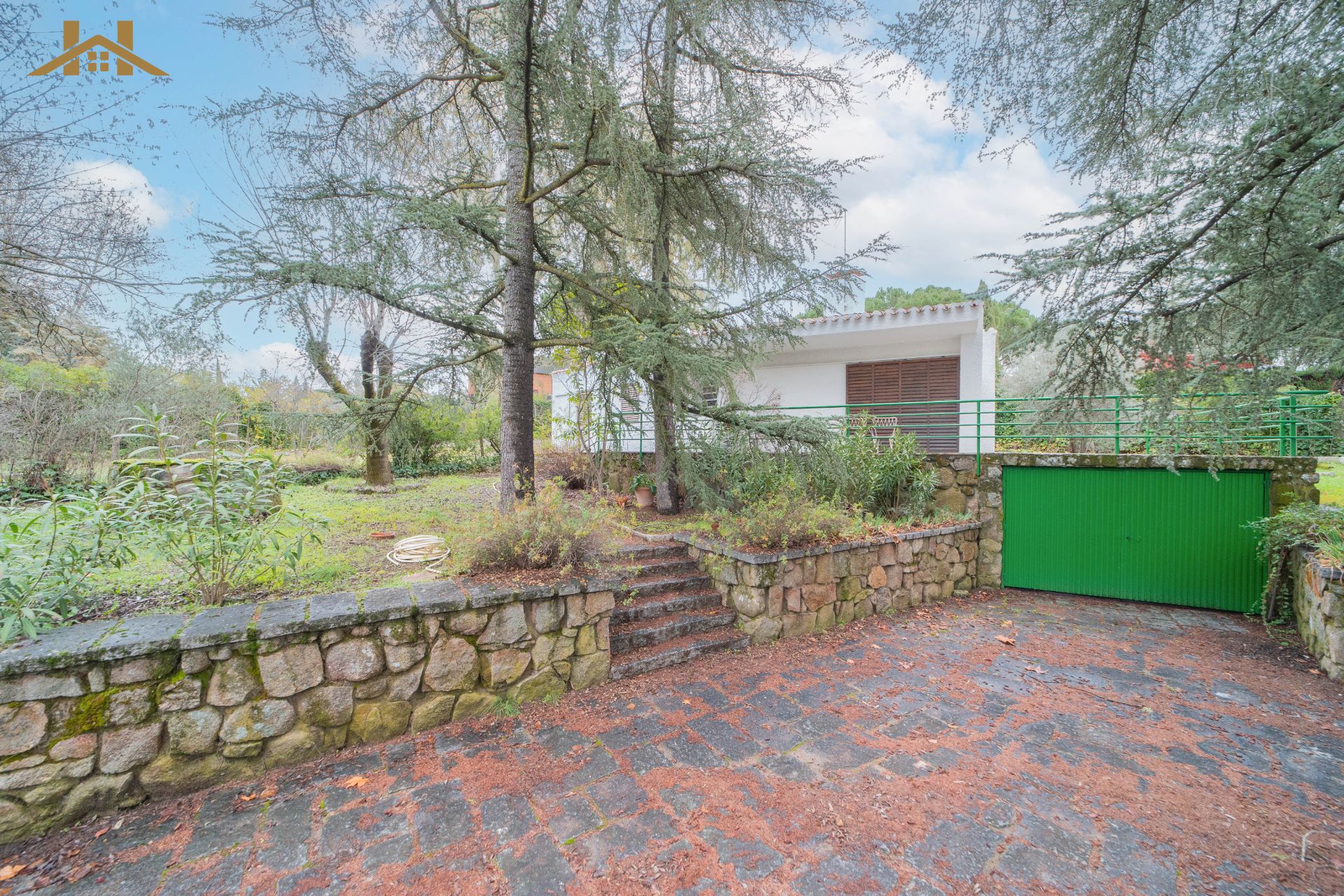 Jardí de Casa o xalet en venda en Valdemorillo amb Calefacció, Jardí privat i Terrassa