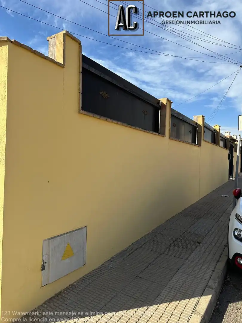 Vista exterior de Casa o chalet en venta en Cartagena con Aire acondicionado, Calefacción y Jardín privado