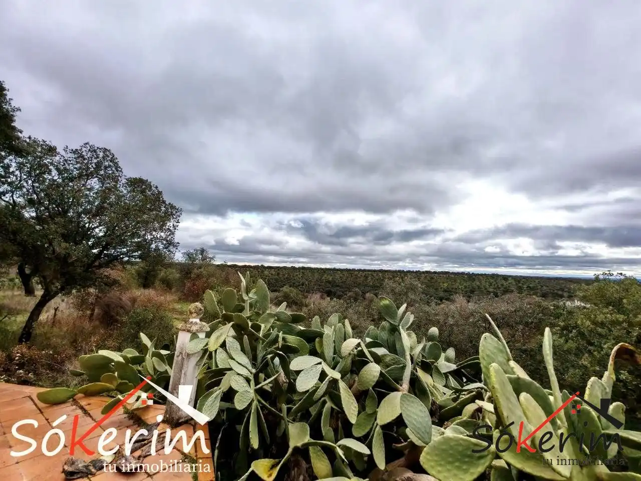 Piso en venta en San Román de los Montes con Calefacción, Jardín privado y Terraza