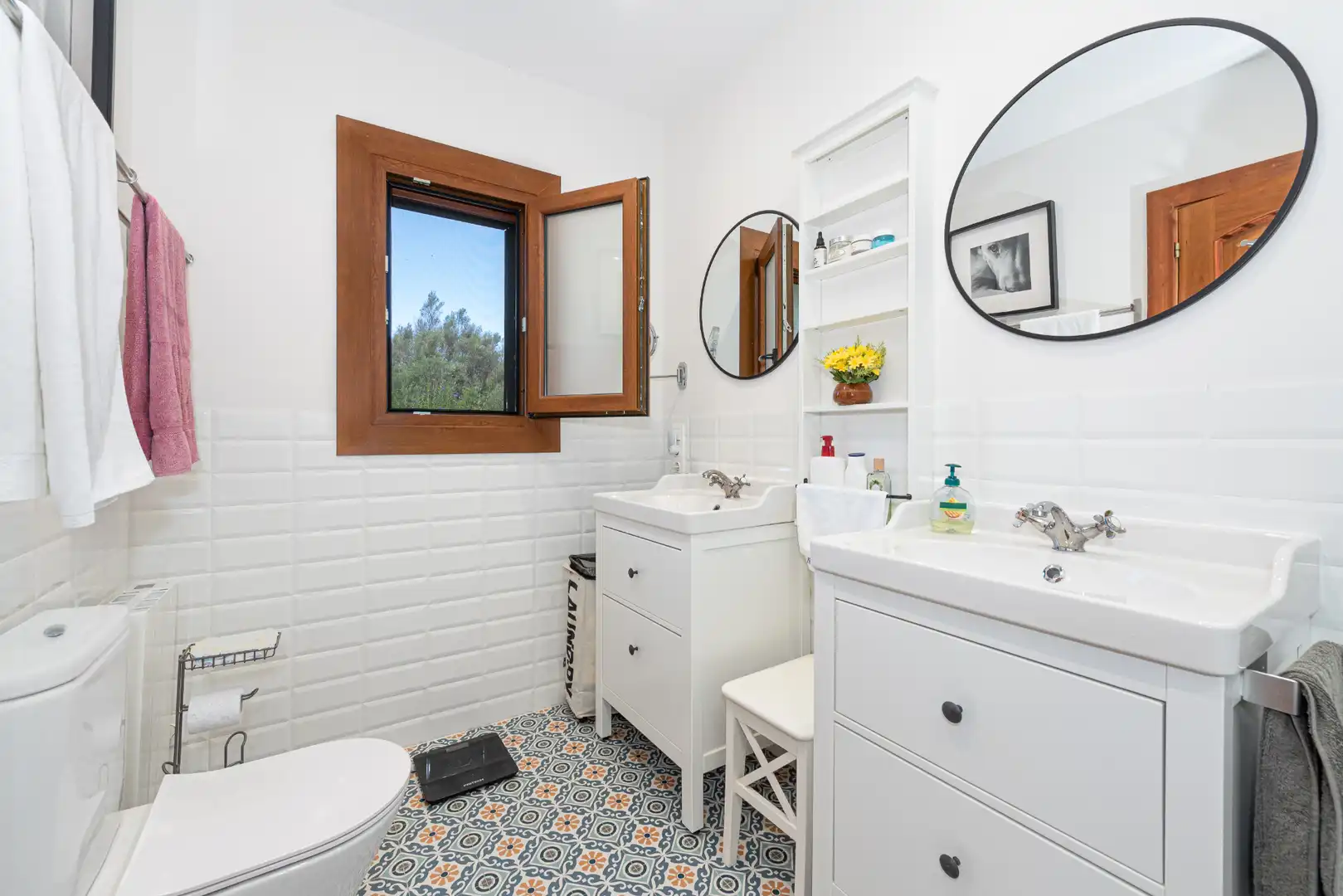 Baño de Casa o chalet en venta en Pollença con Aire acondicionado, Calefacción y Jardín privado
