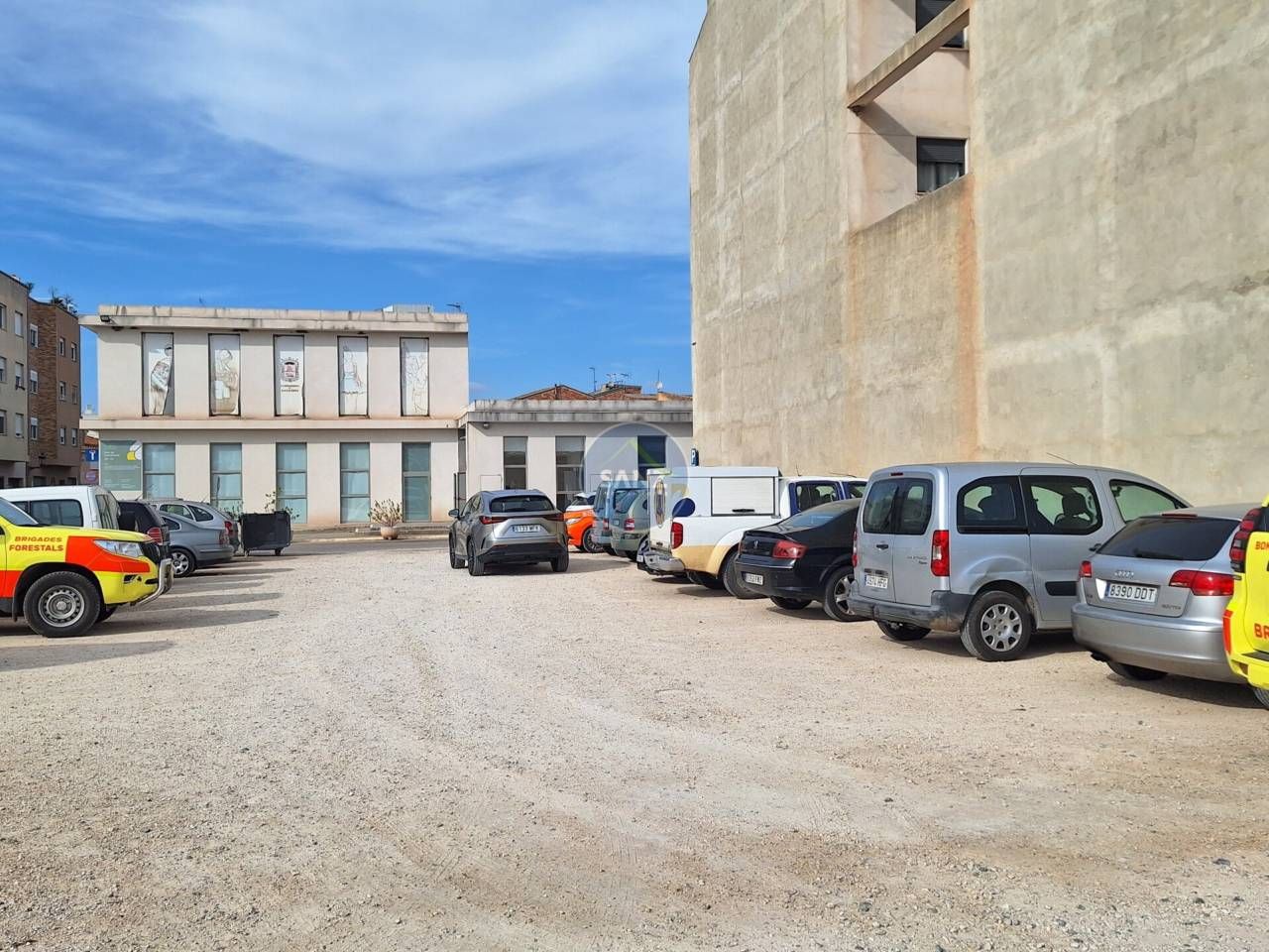 Aparcament de Terreny industrial en venda en Navarrés