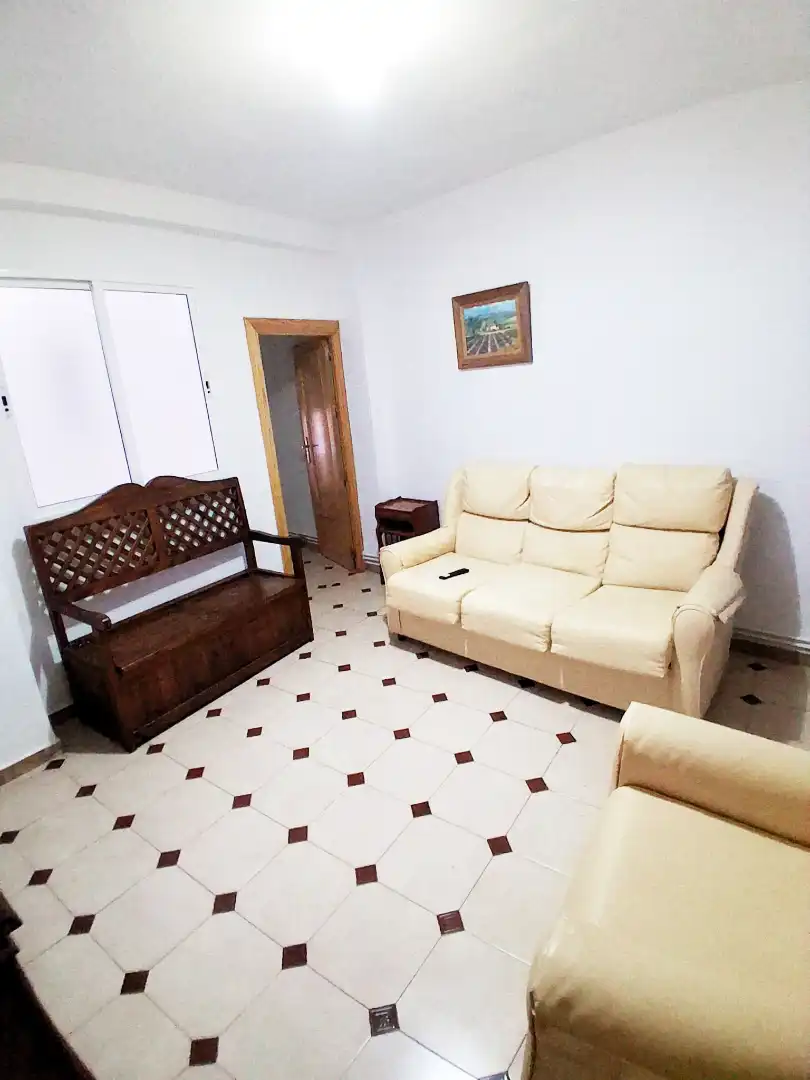 Sala d'estar de Apartament de lloguer en Ronda