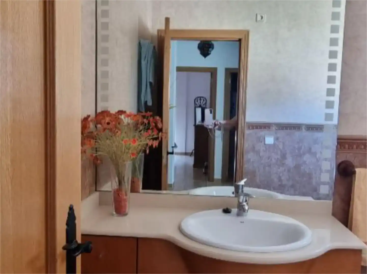 Bany de Casa o xalet en venda en Peñíscola / Peníscola amb Aire condicionat i Piscina
