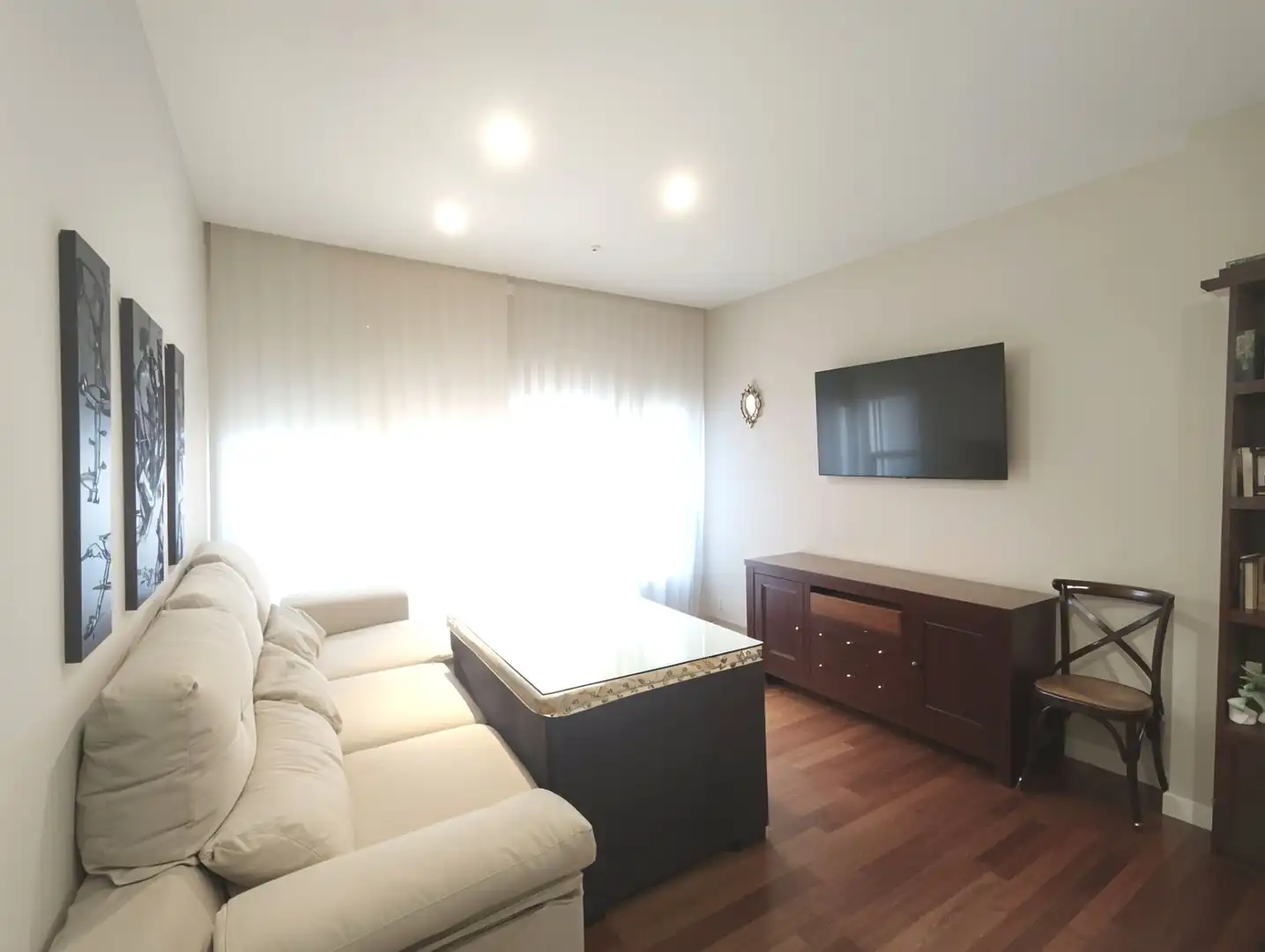 Sala d'estar de Pis en venda en Zafra amb Aire condicionat, Calefacció i Parquet