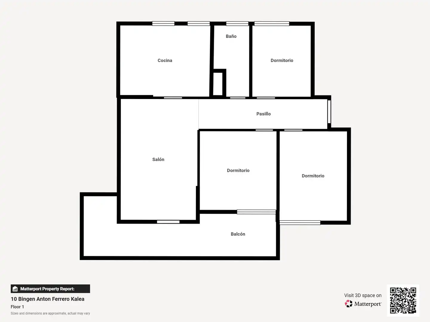 Wohnung zum Verkauf in Basauri  mit Heizung, Terrasse und Balkon