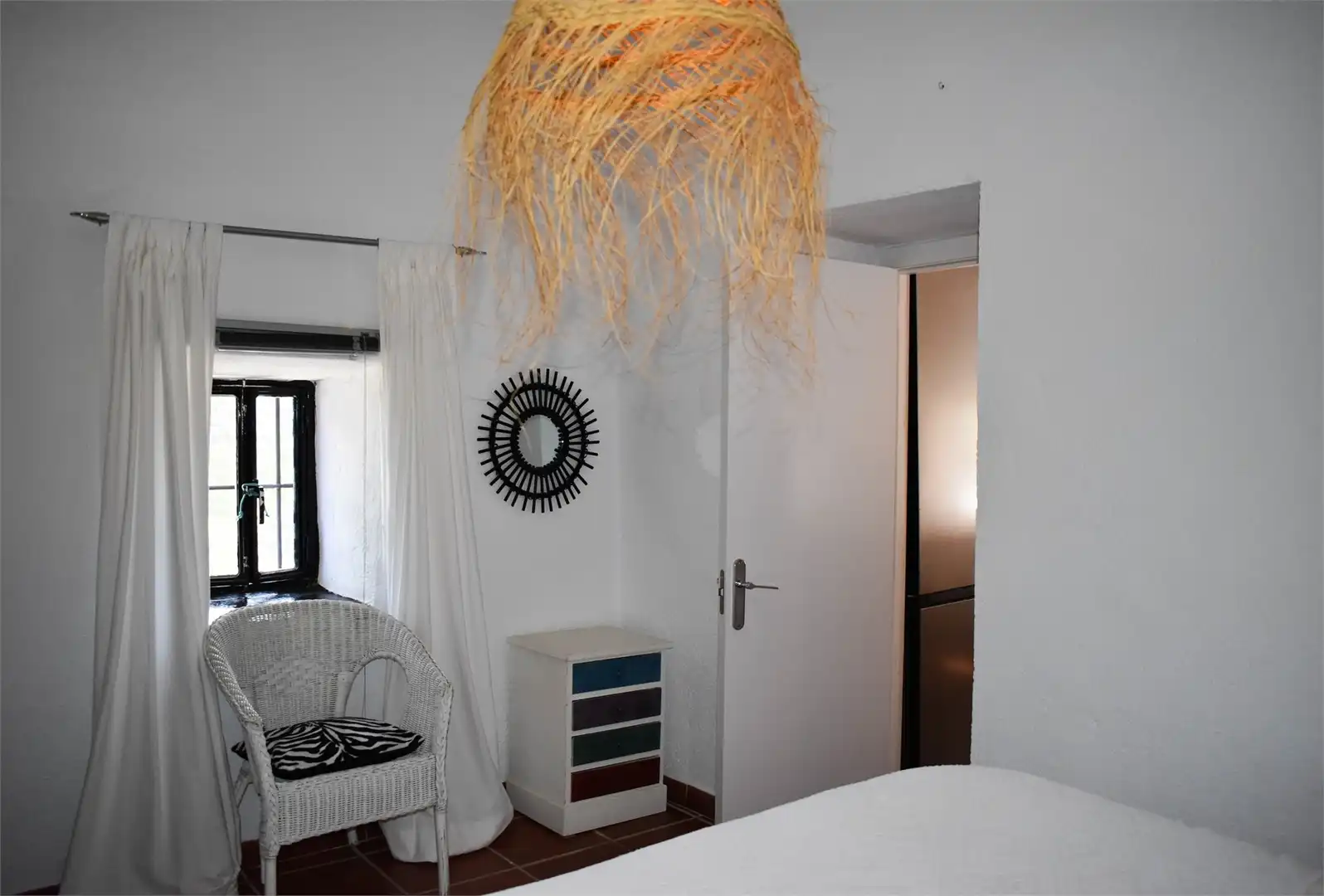 Dormitori de Casa o xalet en venda en Arenas amb Aire condicionat, Jardí privat i Terrassa