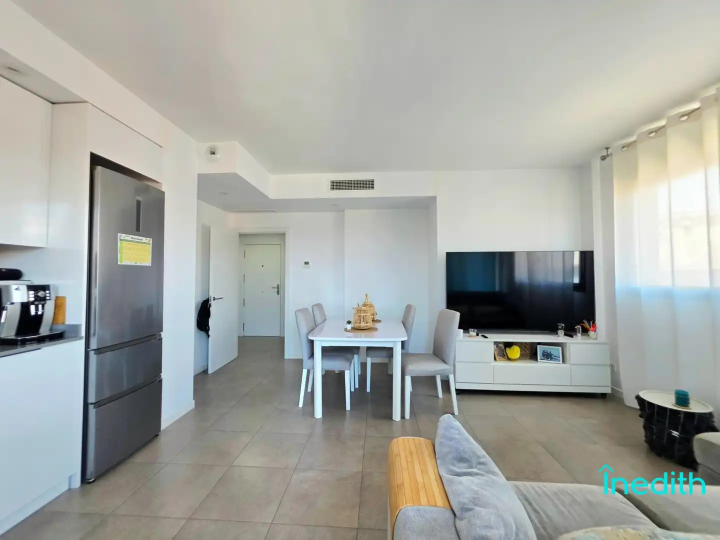 Sala de estar de Piso en venta en Calafell con Aire acondicionado, Calefacción y Terraza