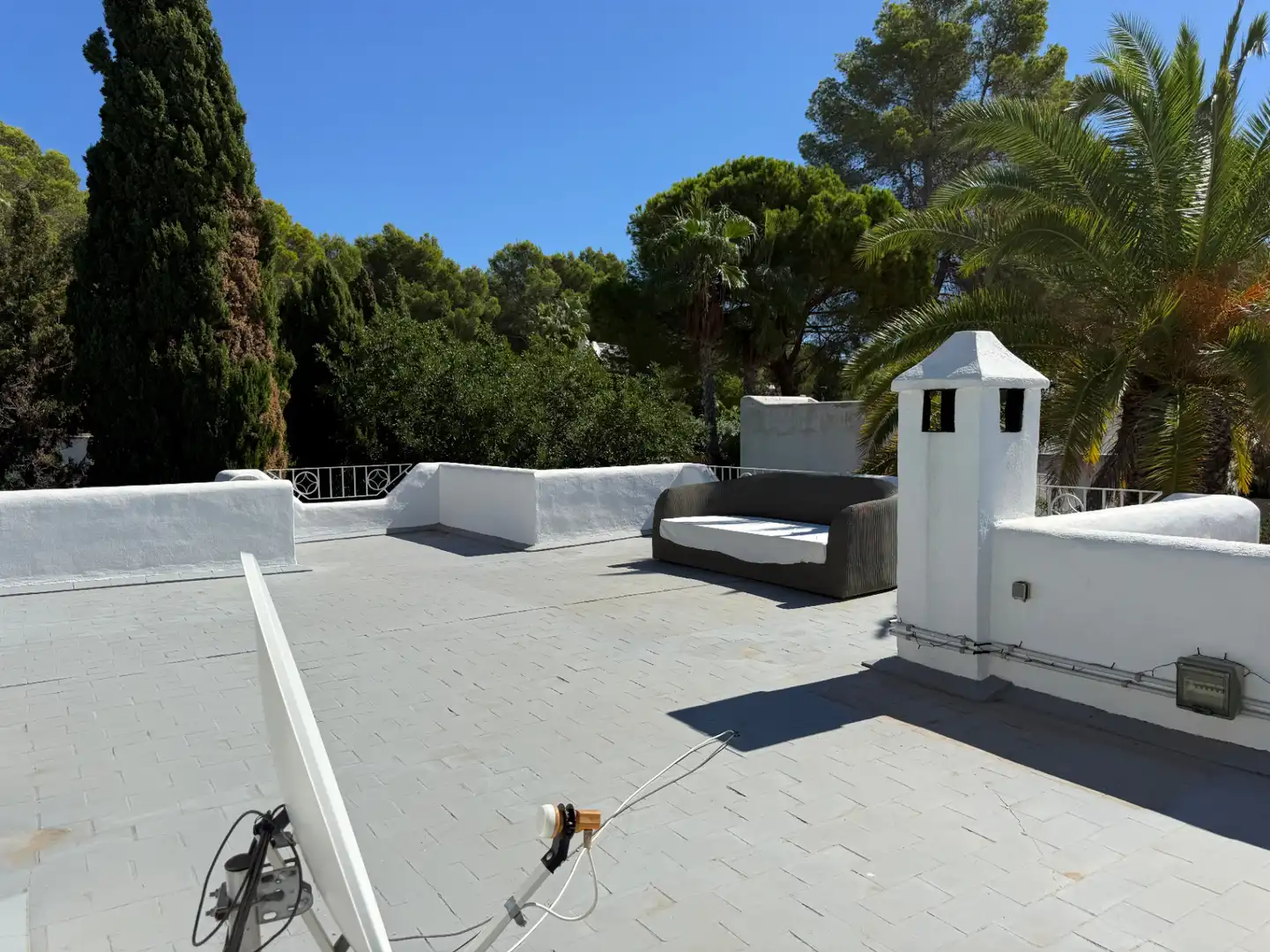 Terraza de Casa o chalet en venta en Santa Eulària des Riu con Aire acondicionado, Calefacción y Terraza