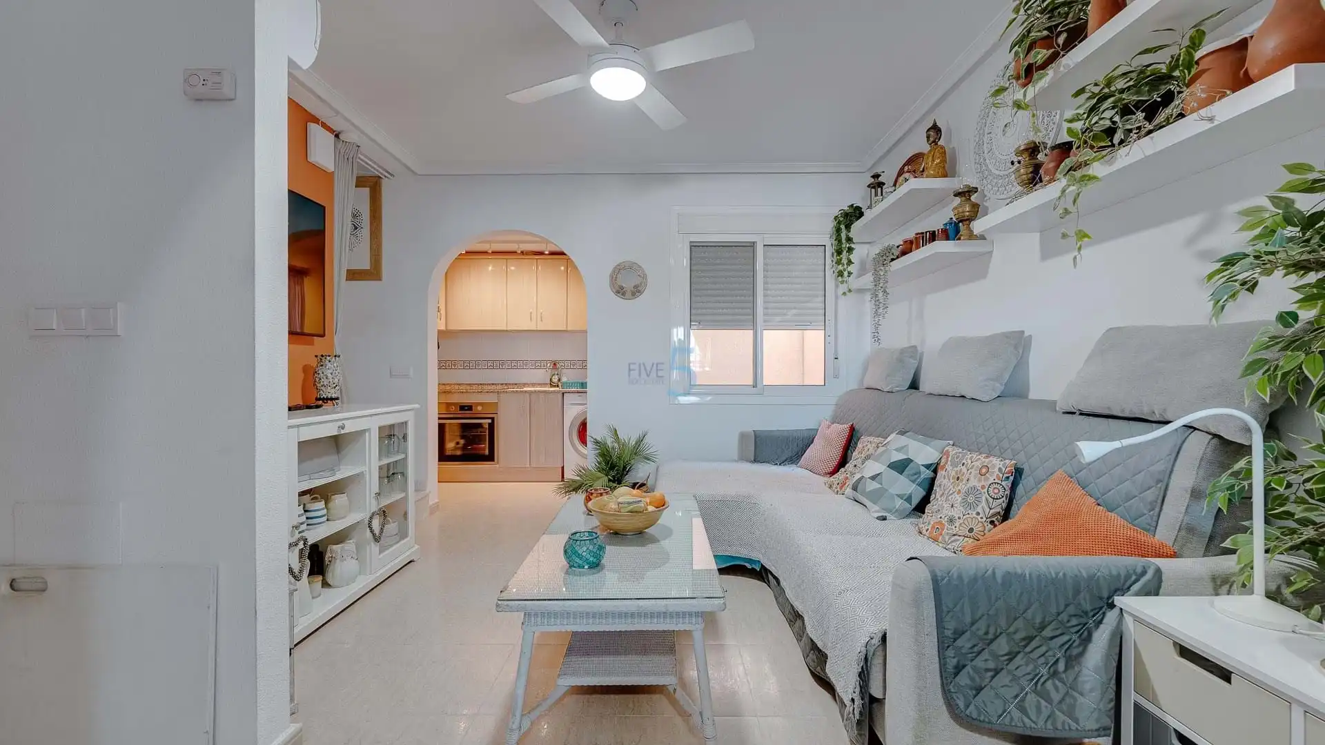 Living room of Detached homes for sale in Murcia  with Air Conditioner, Heating and Balcony