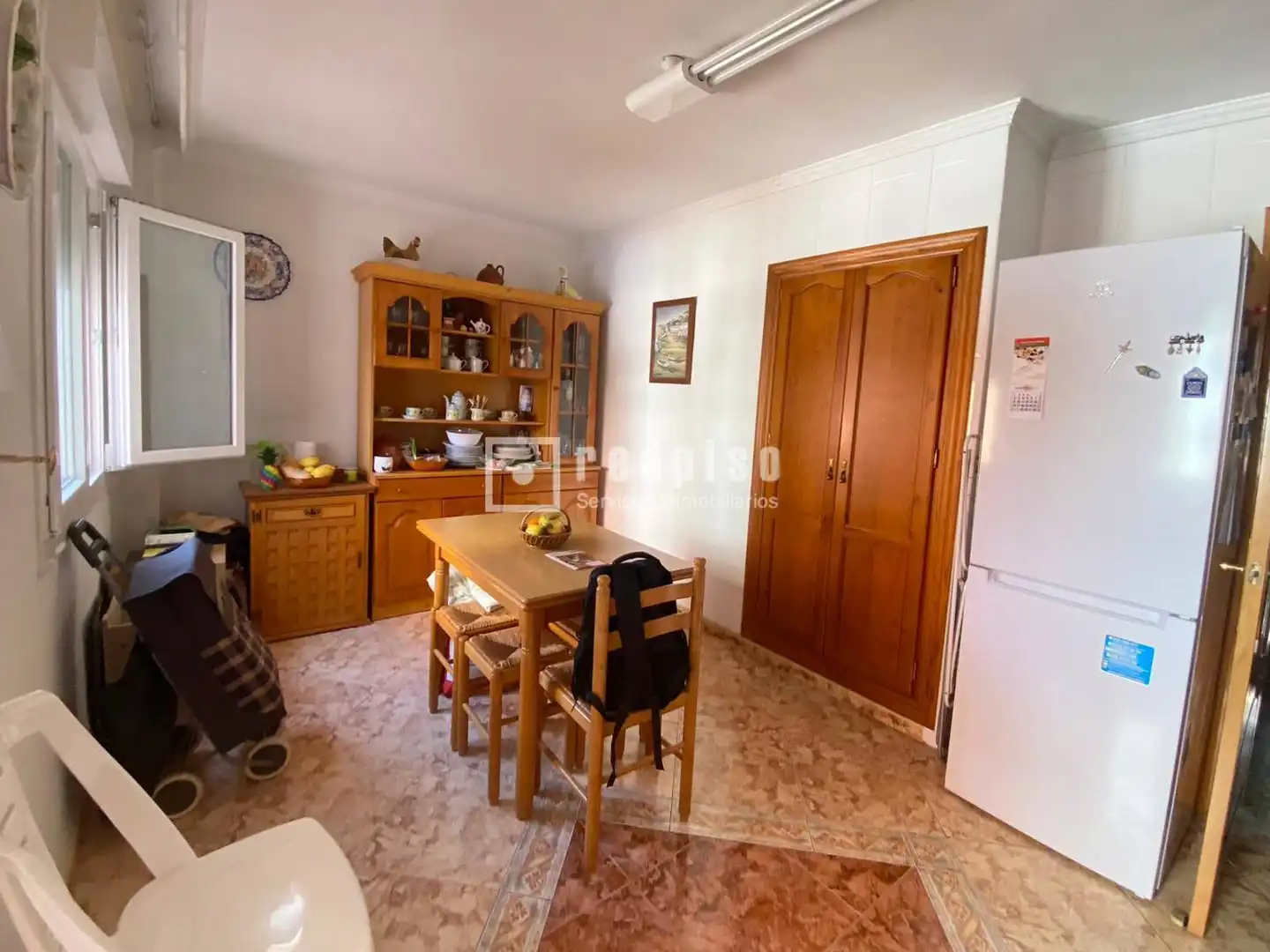 Cocina de Piso en venta en Málaga con Aire acondicionado, Terraza y Trastero