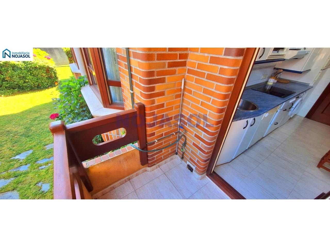 Terraza de Apartamento en venta en Noja con Calefacción, Jardín privado y Terraza