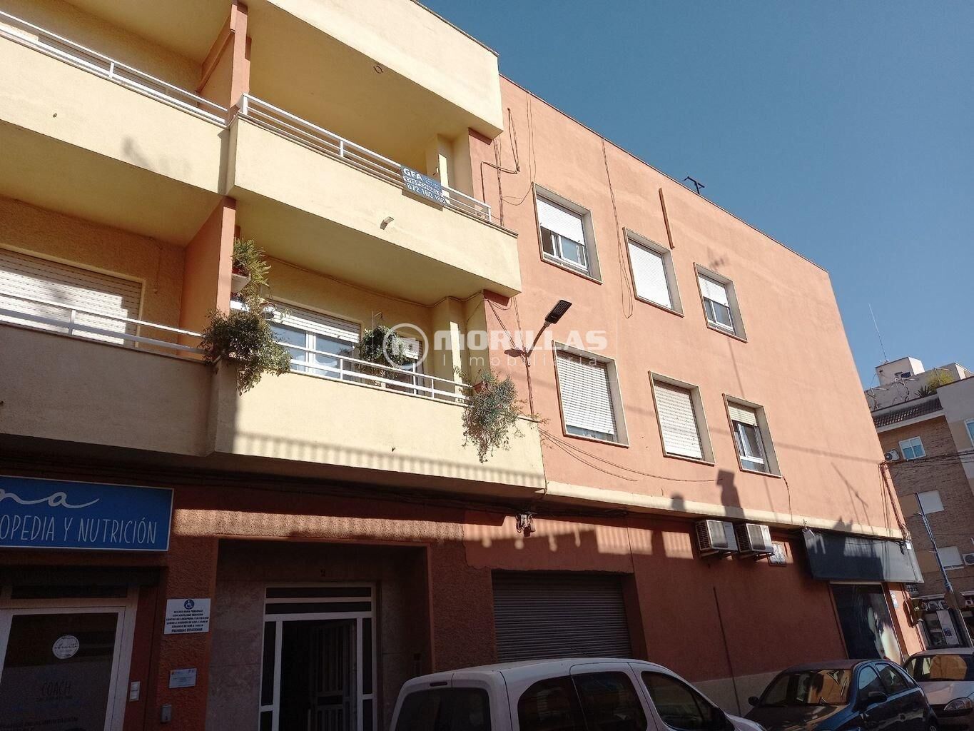 Vista exterior de Pis en venda en Calasparra amb Balcó