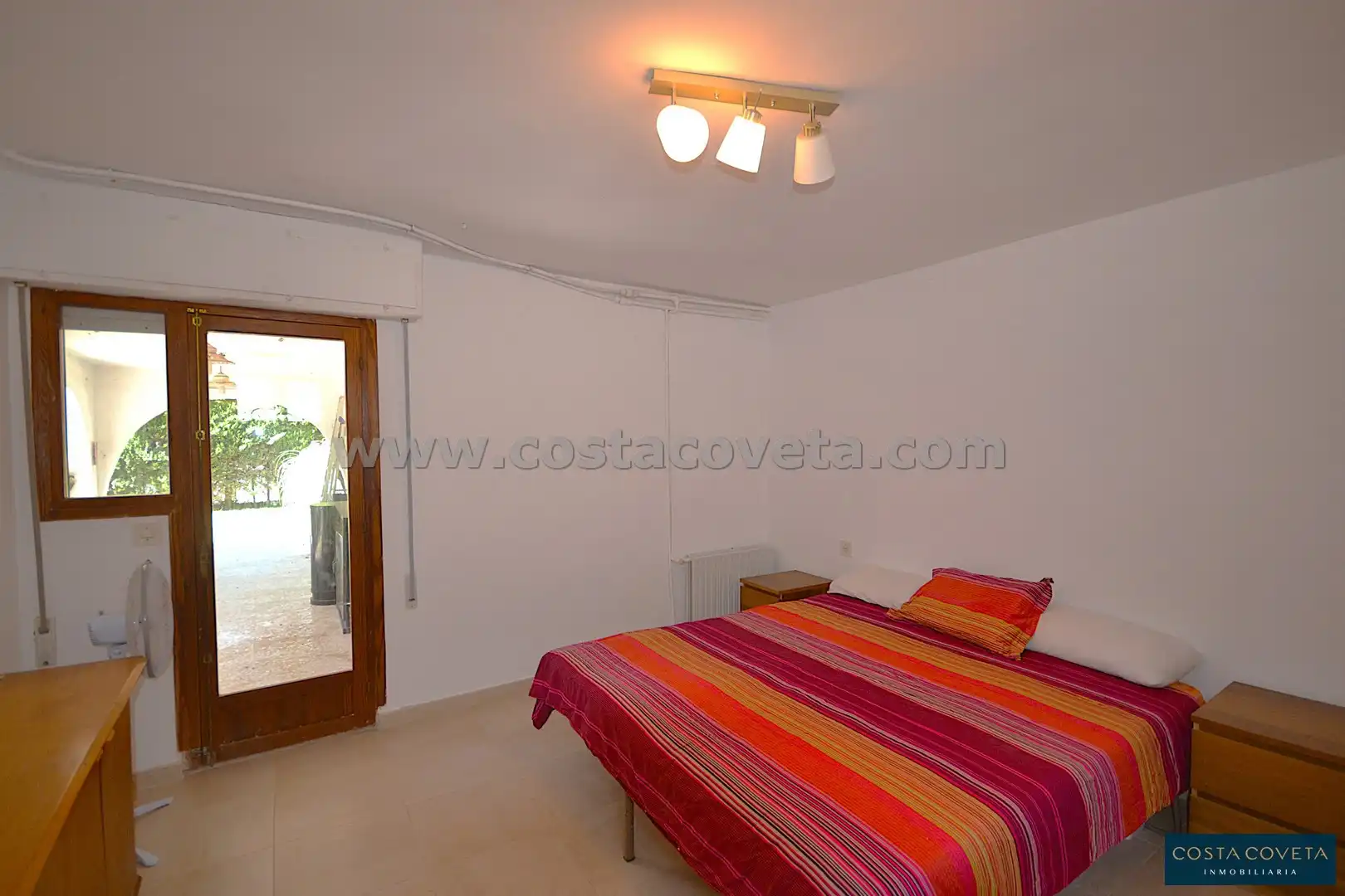 Bedroom of Houses for sale in El Campello  with Air Conditioner, Private garden and Terrace