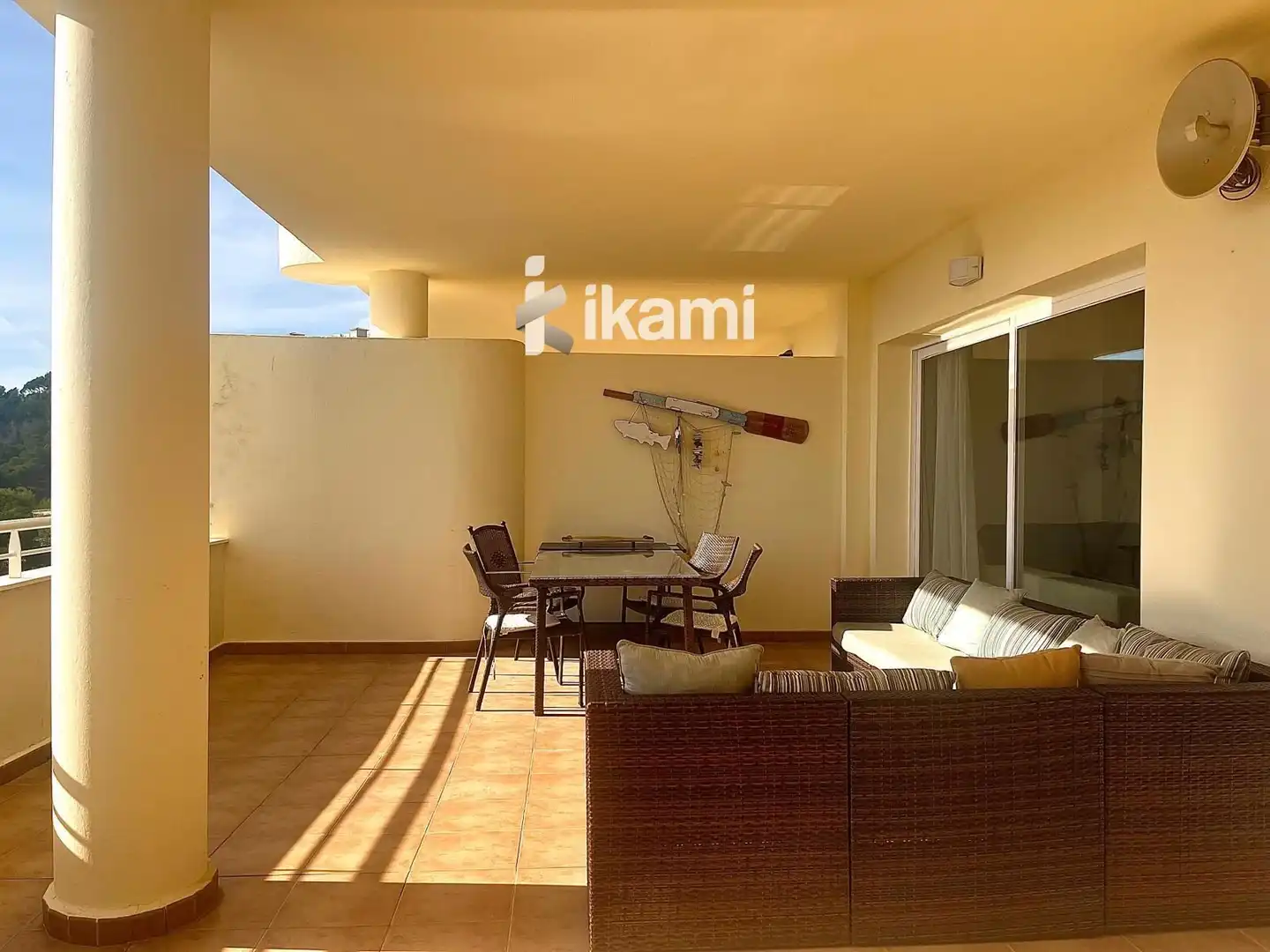 Terraza de Piso en venta en Altea con Aire acondicionado, Terraza y Piscina