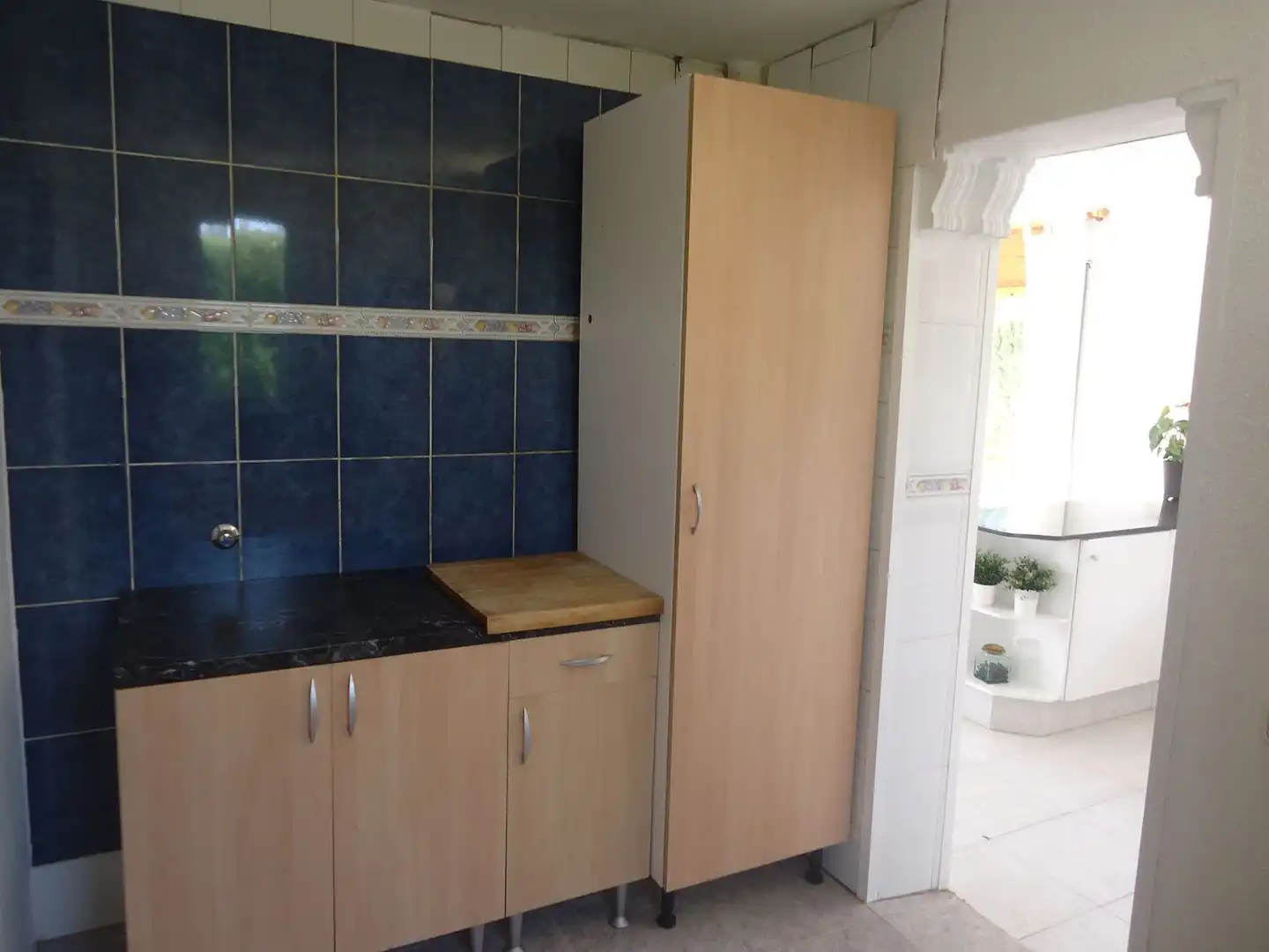 Cuina de Casa o xalet en venda en L'Ametlla de Mar  amb Jardí privat, Terrassa i Traster