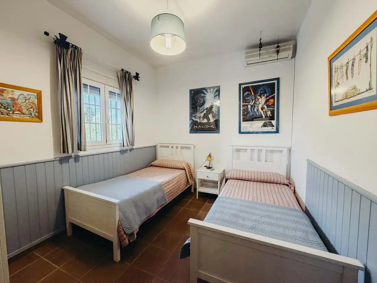 Habitación de Casa o chalet en venta en Arcos de la Frontera con Aire acondicionado, Jardín privado y Terraza