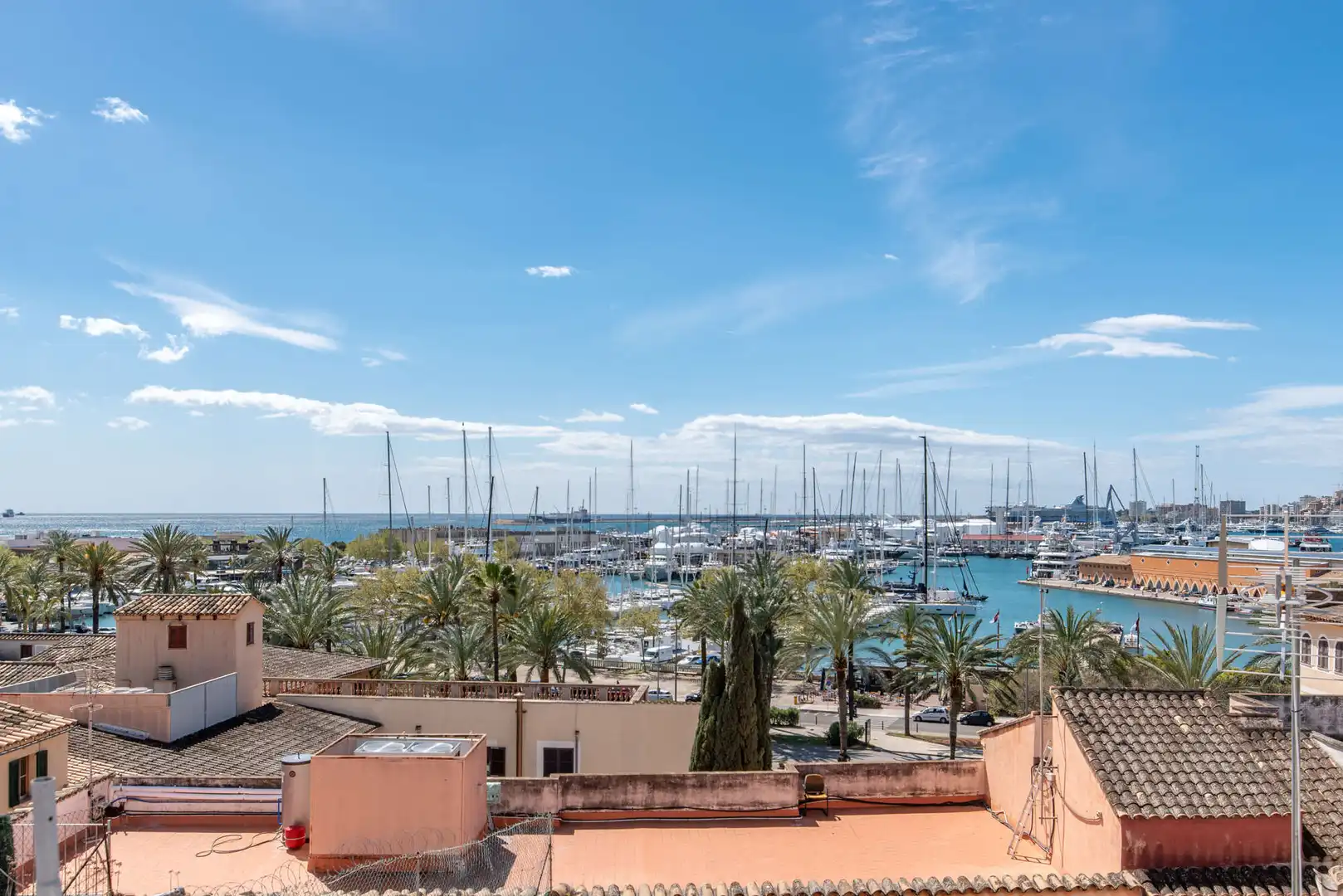 Vista exterior de Pis en venda en  Palma de Mallorca amb Aire condicionat i Moblat