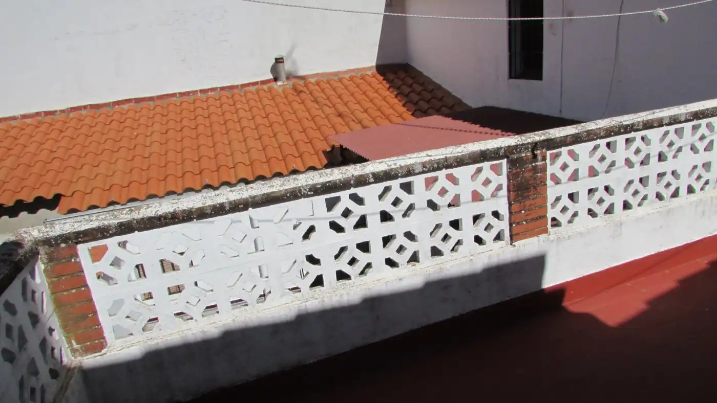 Terraza de Finca rústica en venta en Oliva de la Frontera