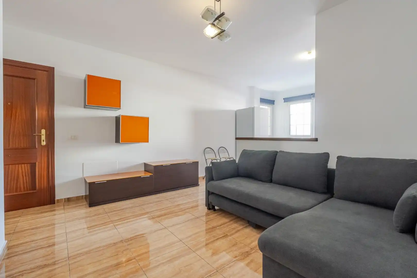 Sala de estar de Piso en venta en Ingenio con Amueblado