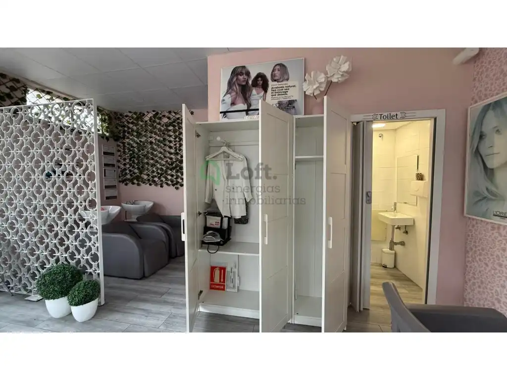 Schlafzimmer von Geschaftsraum zur Miete in Badajoz mit Klimaanlage