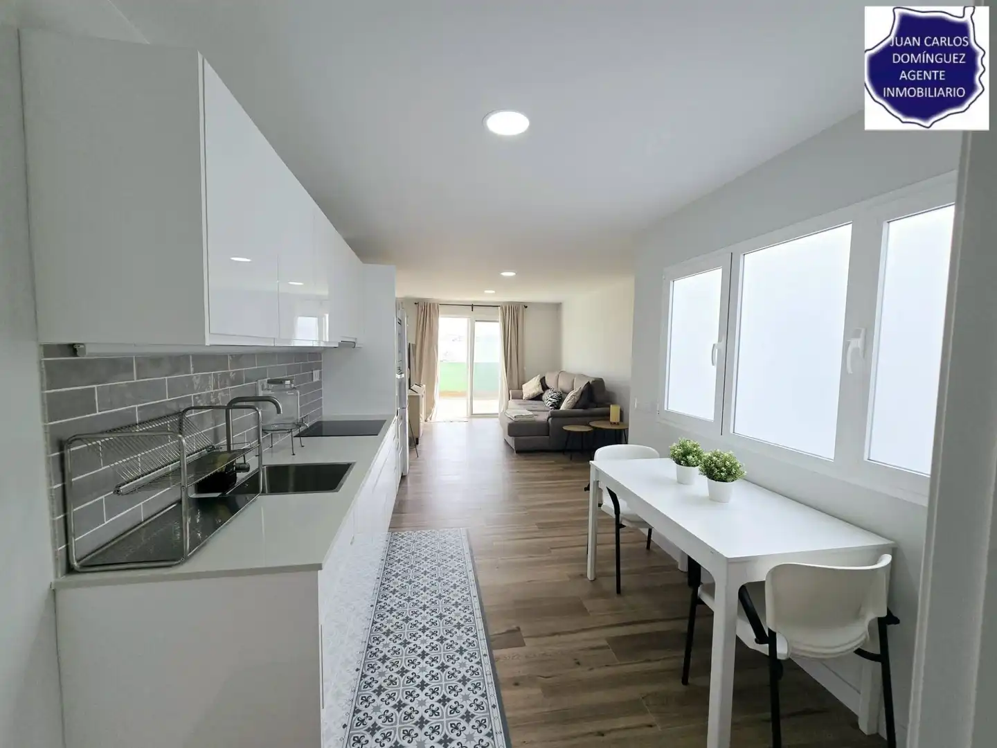 Cocina de Apartamento de alquiler en Las Palmas de Gran Canaria con Terraza y Amueblado