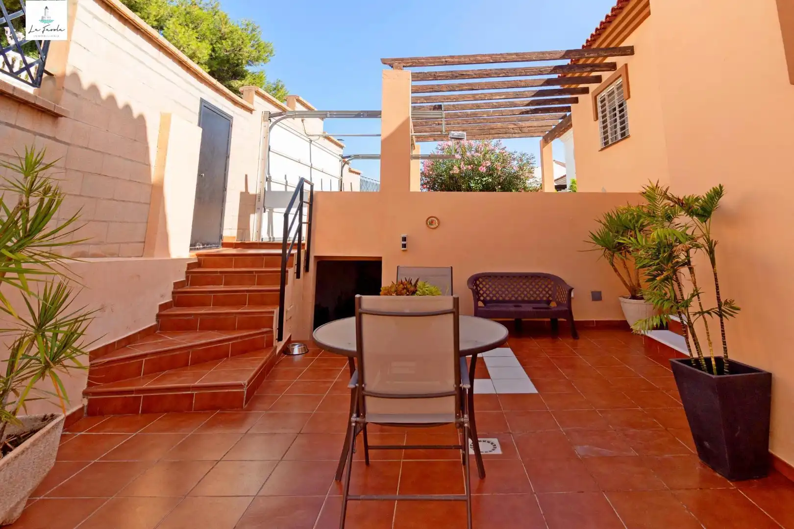 Terraza de Casa o chalet en venta en Málaga con Aire acondicionado, Jardín privado y Terraza