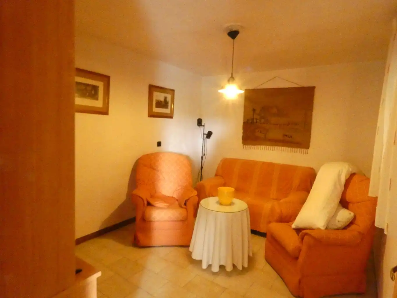 Sala de estar de Casa o chalet en venta en Azuaga con Amueblado