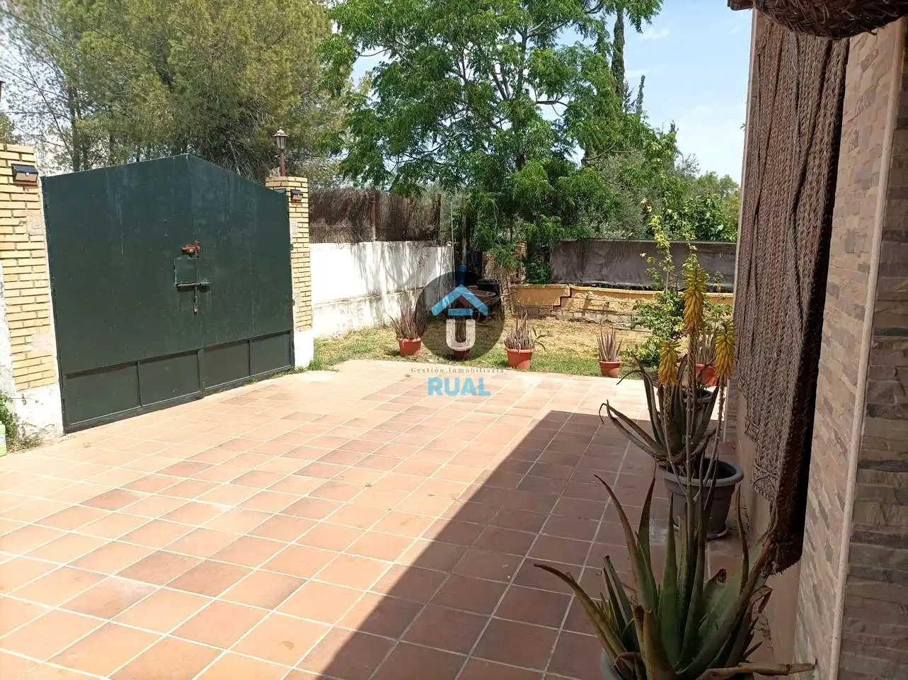 Jardín de Casa o chalet en venta en Mairena del Aljarafe con Aire acondicionado, Jardín privado y Terraza
