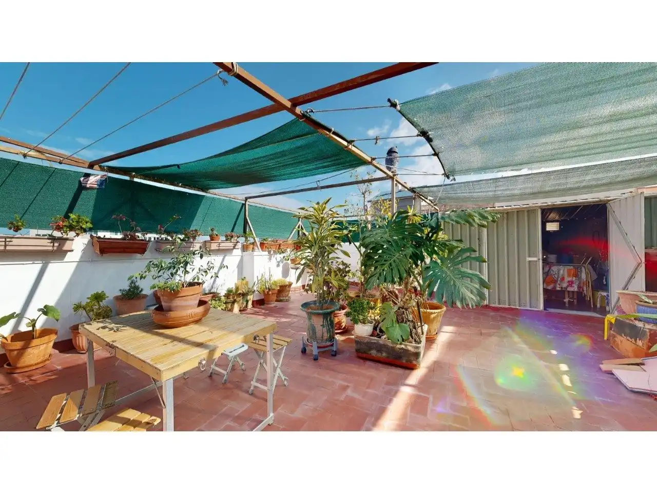 Terraza de Casa o chalet en venta en Valencia con Aire acondicionado, Calefacción y Jardín privado