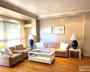 Living room of Flat to rent in  Valencia Capital  with Air Conditioner and Heating