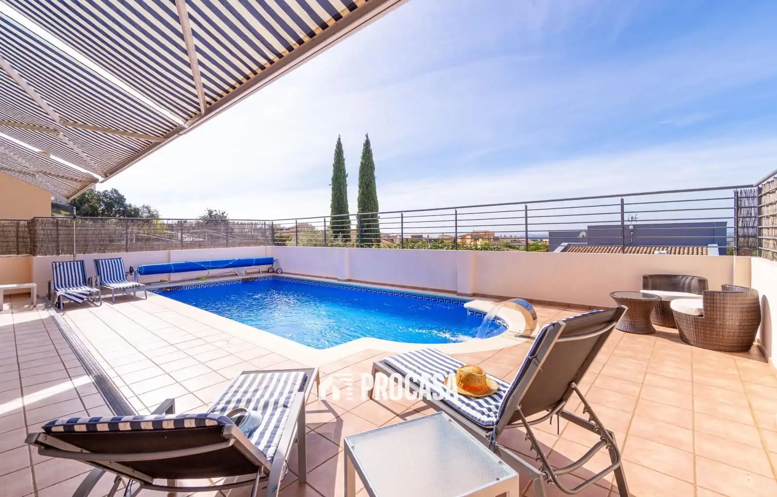 Villa mit Pool zum Verkauf in MUNTANYETA, imagen 14