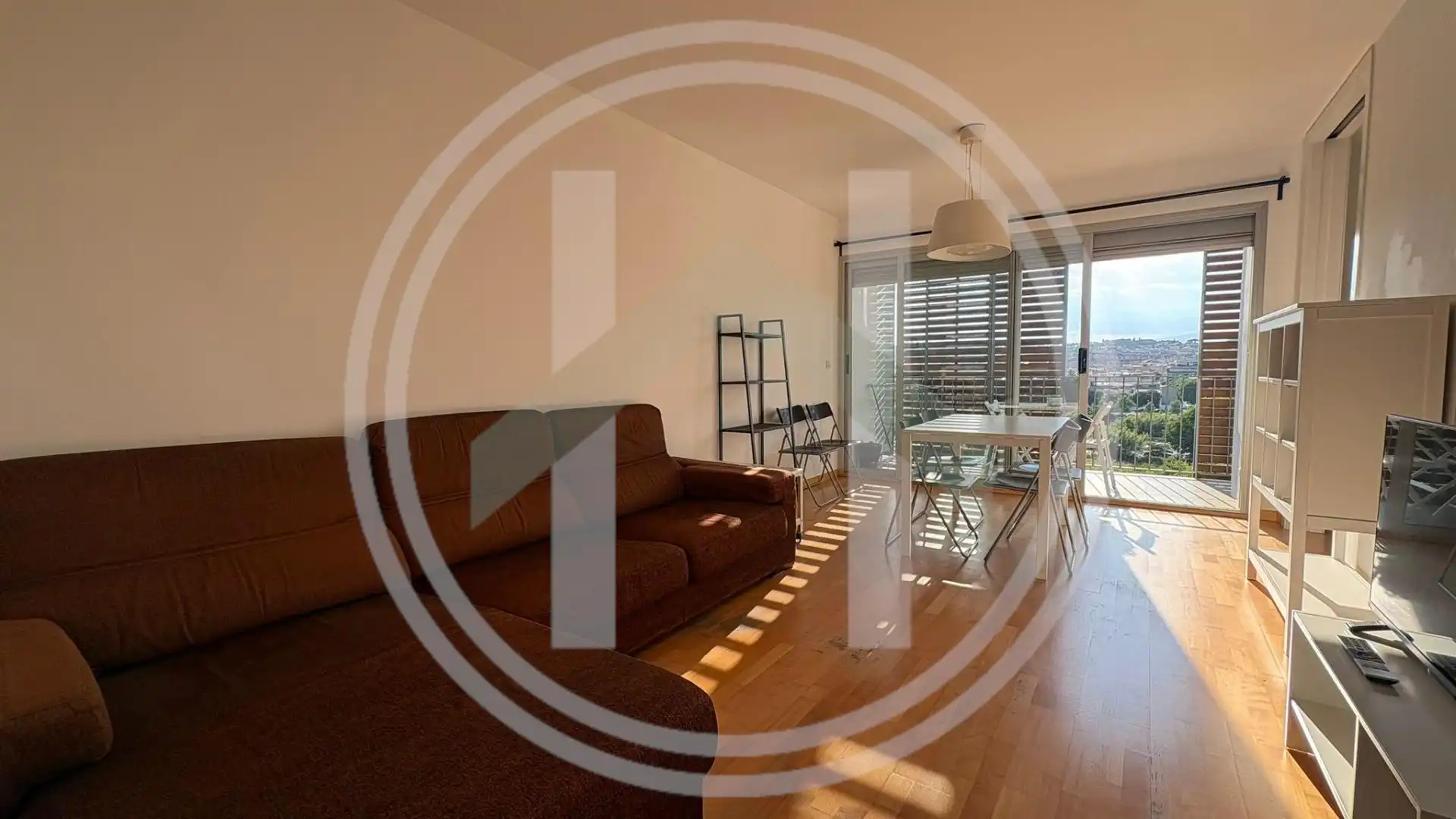 Sala de estar de Piso en venta en Granollers con Aire acondicionado, Calefacción y Parquet