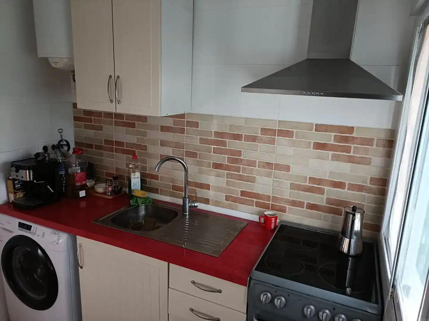 Cocina de Casa o chalet en venta en Carenas con Jardín privado, Trastero y Amueblado